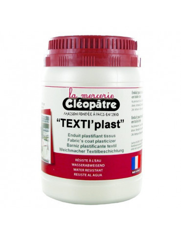 Texti'Plast - Enduit pour textile plastifiant - 250g