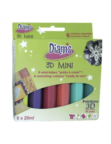 DIAM'S 3D mini - Total Pop...