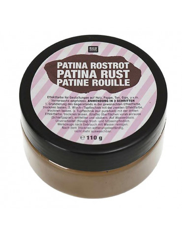 Patine Rouille 110g - Rico Design