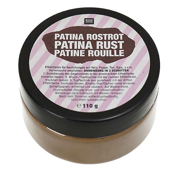 Patine Rouille 110g - Rico Design