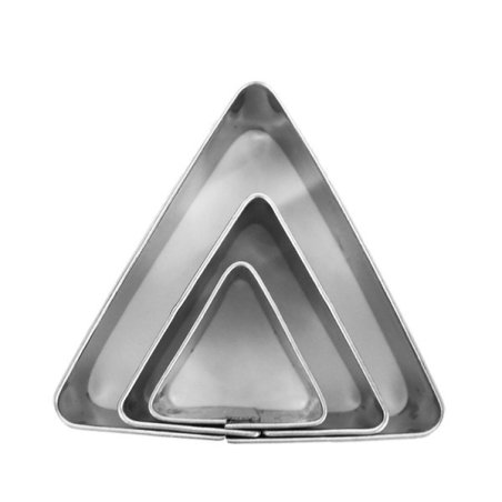 Emporte-pièces métal Triangle x3