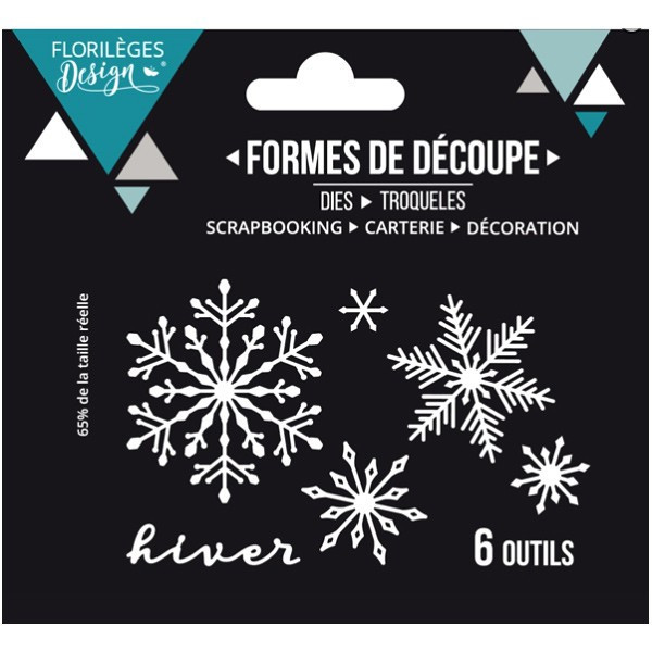 Dies Hiver floconné - Florilèges Design