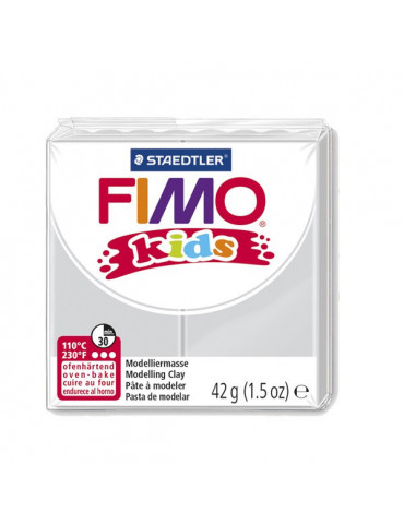 Fimo Kids Gris clair n°80