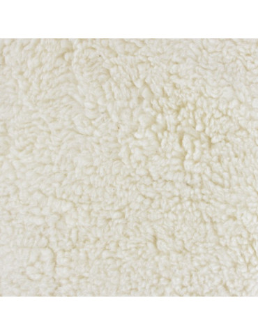Tissu peluche pour ours - Antique écru -150x50 cm