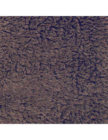Tissu peluche pour ours - Antique brun - 50x150cm