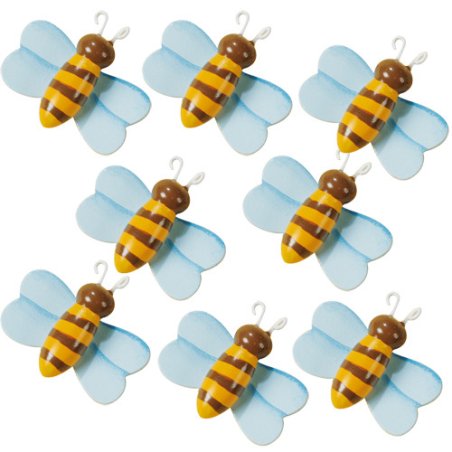 Pâte à modeler cire d'abeille - 4 couleurs pailletées