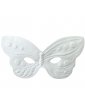 Masque loup - Papillon relief - 22cm