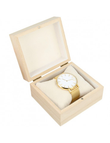 Boite bijoux montre ou bracelet en bois