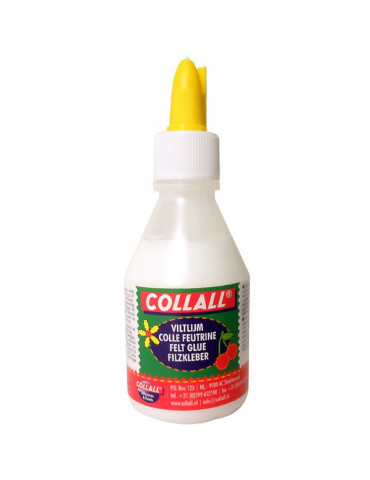 Colle feutrine (sans solvant) 100ml - Collall