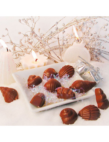 Moule chocolats de Noël