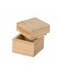 Boite cube en bois - 5x5x5 cm
