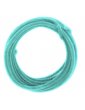 Fil chenille Turquoise 8mm - Rouleau 5m