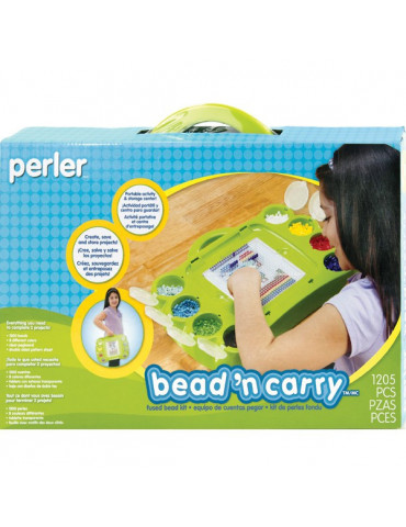 Kit perles à repasser Bead N' Carry - Perler