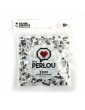 Mini Perlou - 2000 Perles à repasser Noir, Blanc, Gris - 4 couleurs