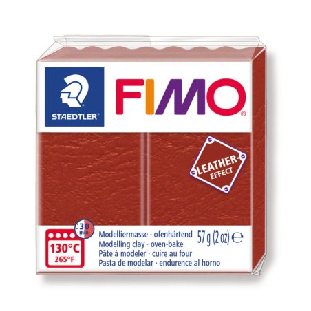 Fimo Effect cuir Rouille (8010-749)- 57g