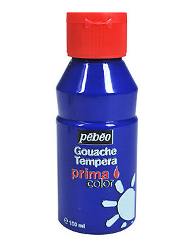 Gouache Bleu primaire 150ml Primacolor