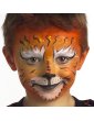 Palette maquillage GRIM'TOUT 4 couleurs - Tigre et Citrouille