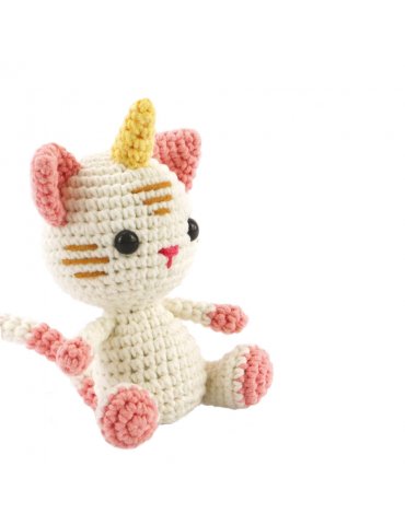 Kit crochet - Chat chat mon chat ! - Graine Créative - 15cm