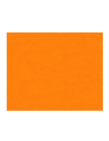 Feutrine 1mm orange x12