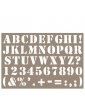Pochoir Alphabet Large 10x15cm - Artemio