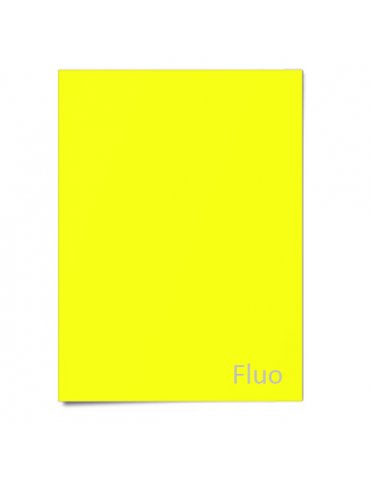 Flex thermocollant Jaune FLUO Kis-sign -  Flex 15x20cm