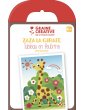 Kit tableau en feutrine " Zaza La Girafe" - Graine Créative - 6 ans+
