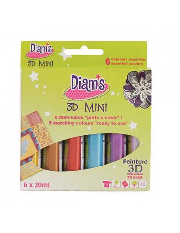 DIAM'S 3D mini - Total...
