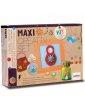 Kit créatif enfant - Maxi creativ set - 114 accessoires - Glorex
