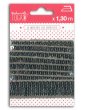 Ruban sequins thermocollant Argent (2,4cm x 1,3m) - Mademoiselle Toga
