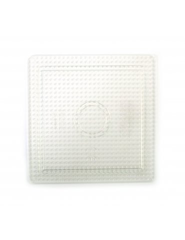 Plaque ronde pour mini perles à repasser - 8,5cm