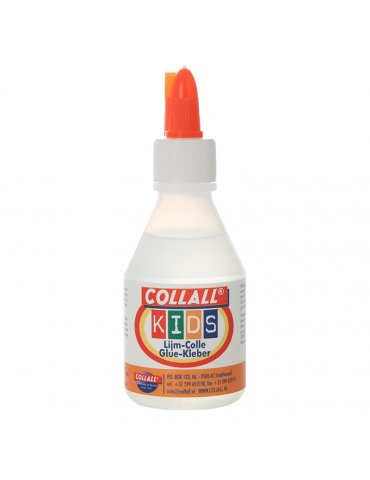 Collall Kids glue - Colle pour enfant - Flacon 100ml - 3ans+