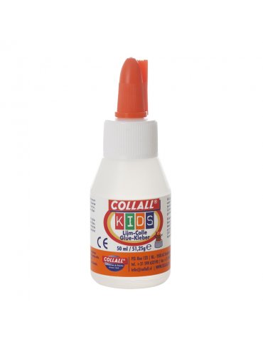 Collall Kids glue - Colle pour enfant - Flacon 50ml - 3ans+