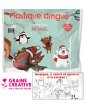 Kit Plastique dingue - 7 Suspensions de Noël - Graine Créative