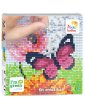 Kit créatif PIXEL - Papillon 12x12cm - Pixel Hobby