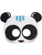Kit Masque feutrine enfant Panda - Ctop