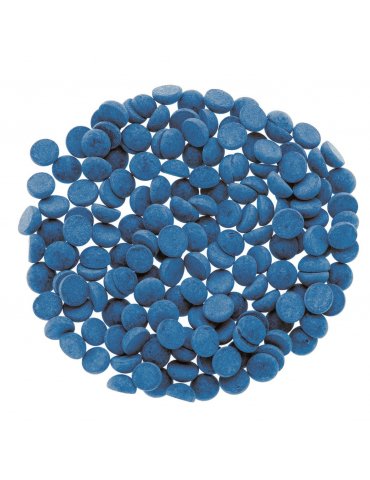 Colorant pour cire à bougie bleu 5g - Glorex