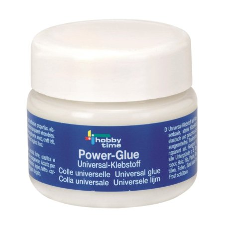 Colle universelle POWER GLUE 150ml - Hobby Time