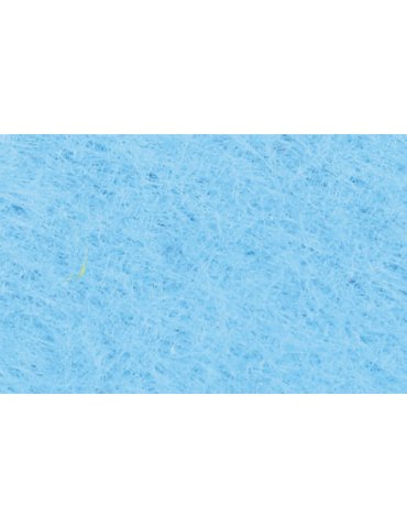 Feutrine A4 Bleu clair - Feutrine polyester 2mm - Graine Créative