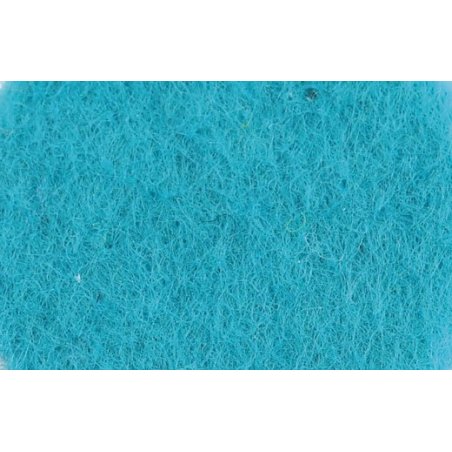 Feutrine A4 Bleu canard - Feutrine polyester 2mm - Graine Créative