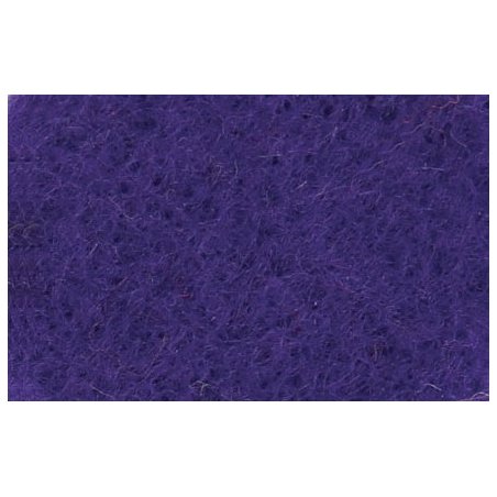 Feutrine A4 Violet - Feutrine polyester 2mm - Graine Créative
