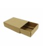 Boites cadeau Kraft (boites allumettes vides) - 7x5x2 cm - 4 pièces - Ctop