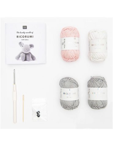 Kit crochet Ricorumi Puppies Lapin - Rico Design