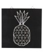 Kit Tableau String Art - Ananas - 22x22cm - Graine Créative
