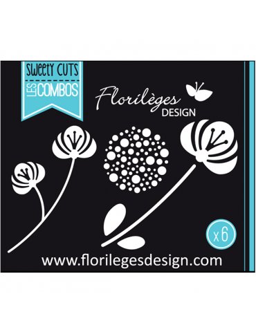 Dies Nature Graphique - Florilèges Design - FDD11604