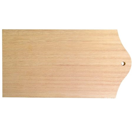 Support bois Artemio - Tartinière 21x11cm - Planche à décorer