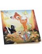 DISNEY Bambi - Carte à diamanter 18x18 cm - Crystal Art