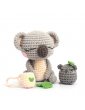 Kit Crochet Amigurumi - La Koala T'Cha- 125 mm