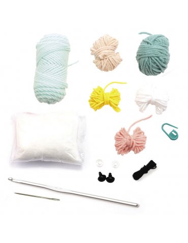 Kit crochet Amigurumi - Tori la Chauve-souris 13cm - Khuc Cay