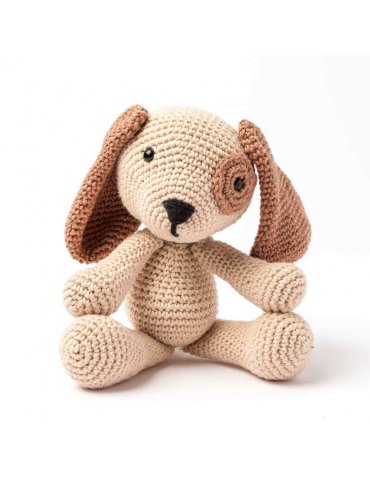 Kit crochet Ricorumi - Puppies Chien 15cm - Rico Design