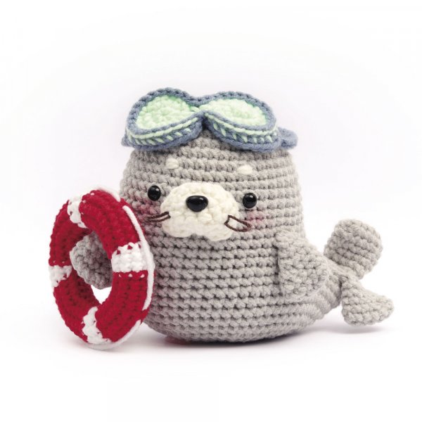Kit Amigurumi Graine Créative - Castor - Kit Amigurumi - Kits et Coffrets  Crochet - Crochet